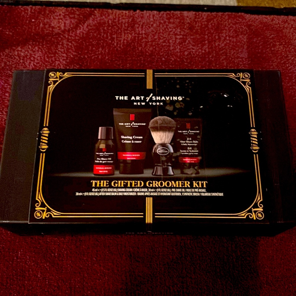 The art of shaving The gifted grommer kit